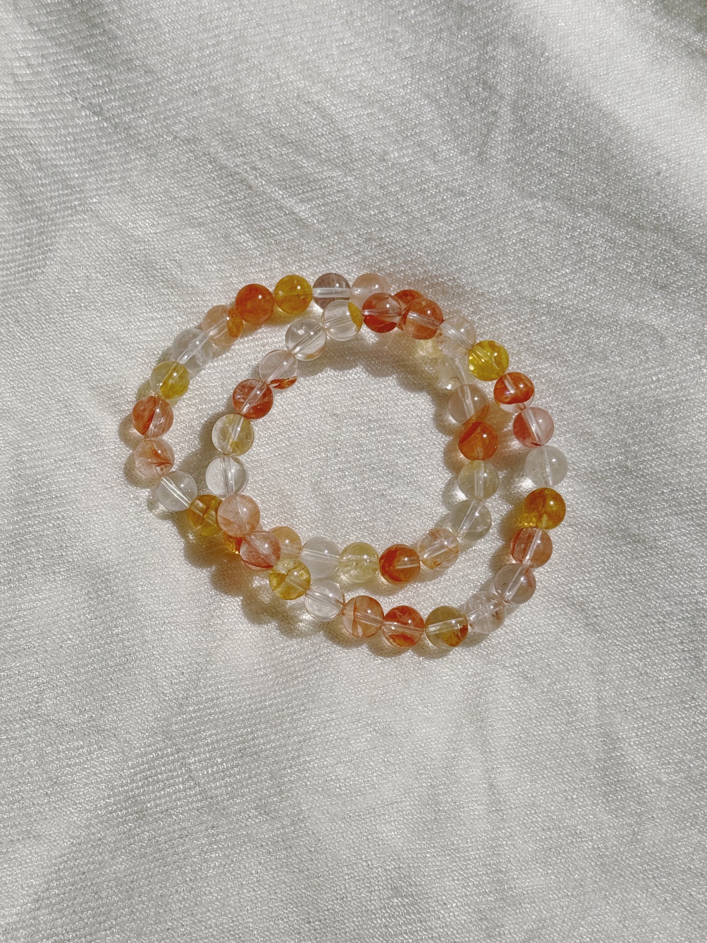 【錦鯉膠花手串】