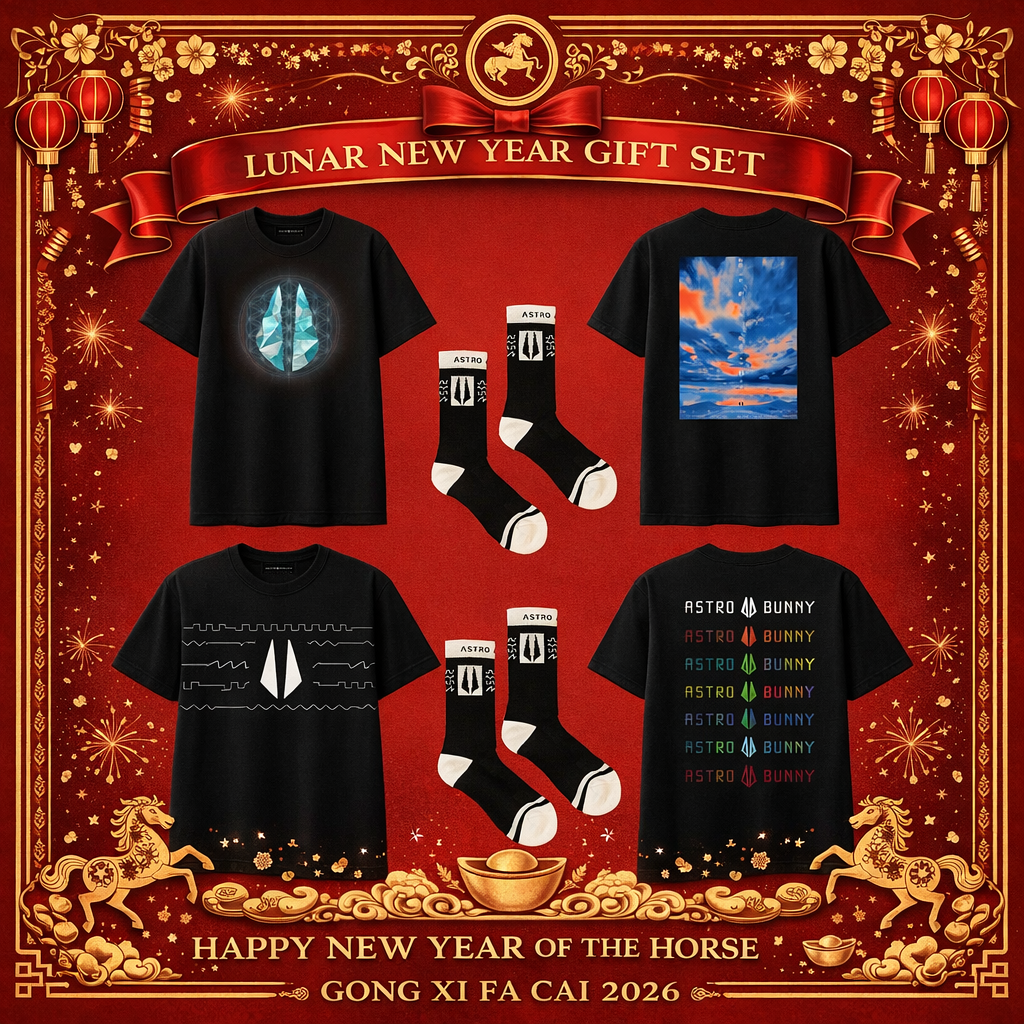 Astro Shelter 農曆馬年新年大禮包 演唱會款