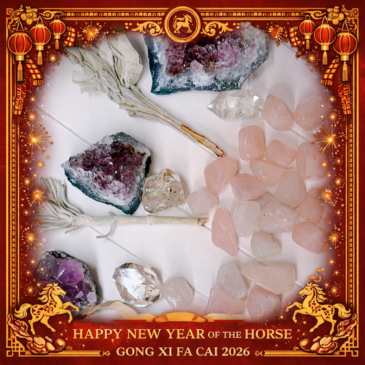 新年開運晶礦小福袋