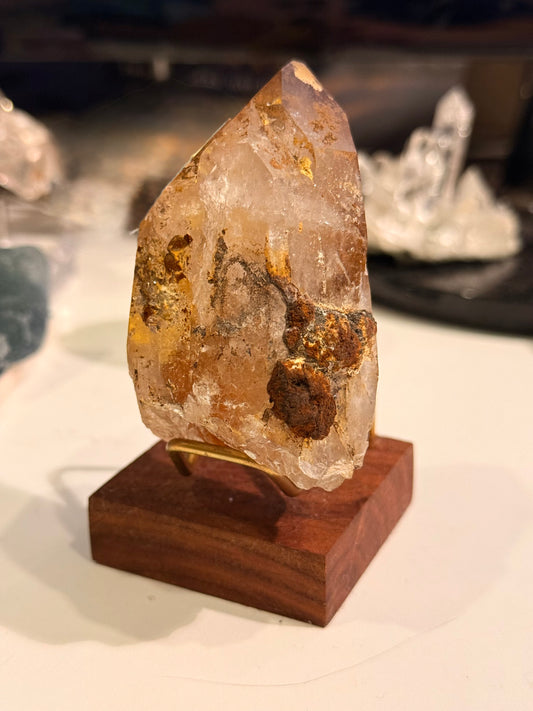 【西藏黃金城堡水晶】