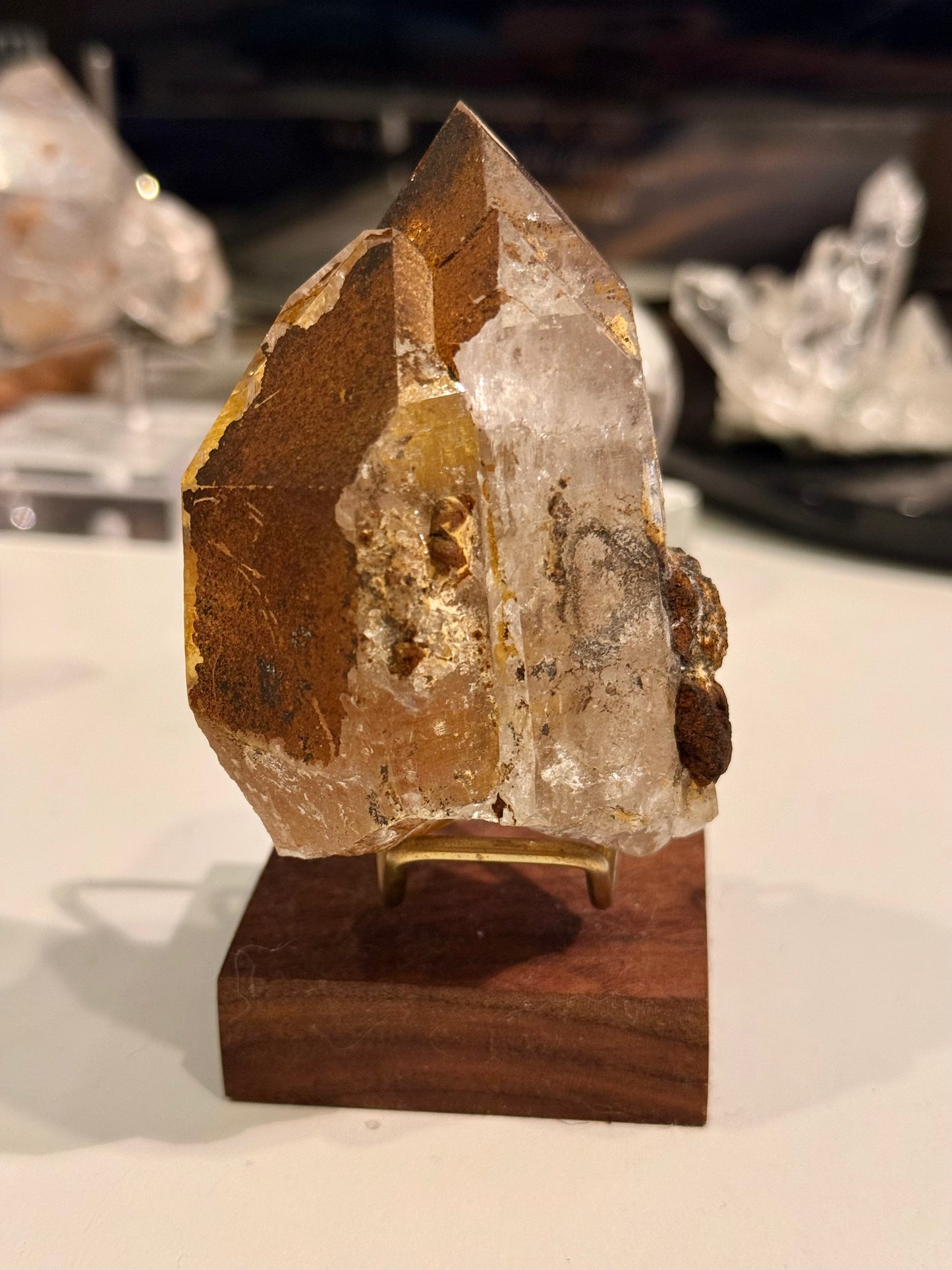 【西藏黃金城堡水晶】