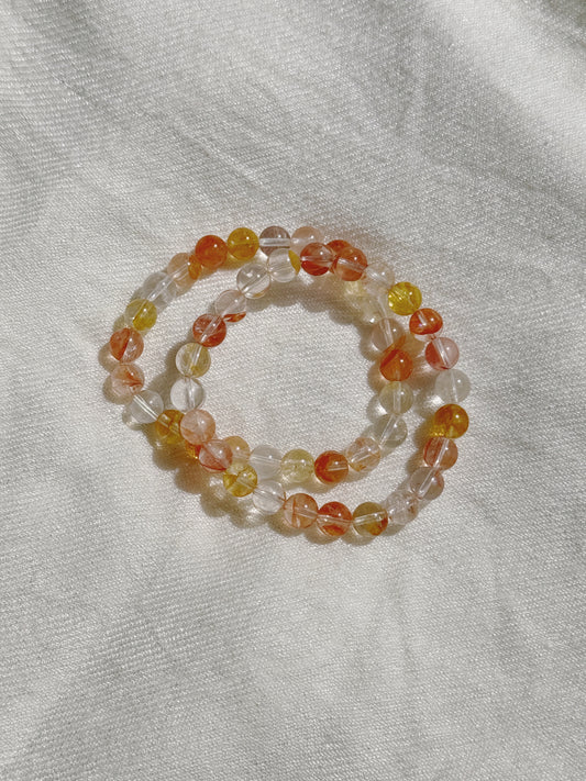 【錦鯉膠花手串】